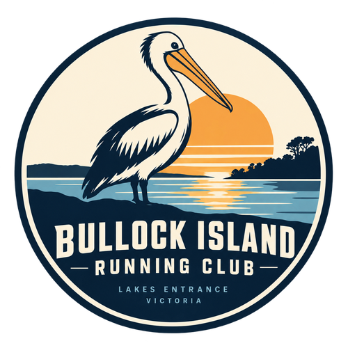 Bullock Island Running Club logo