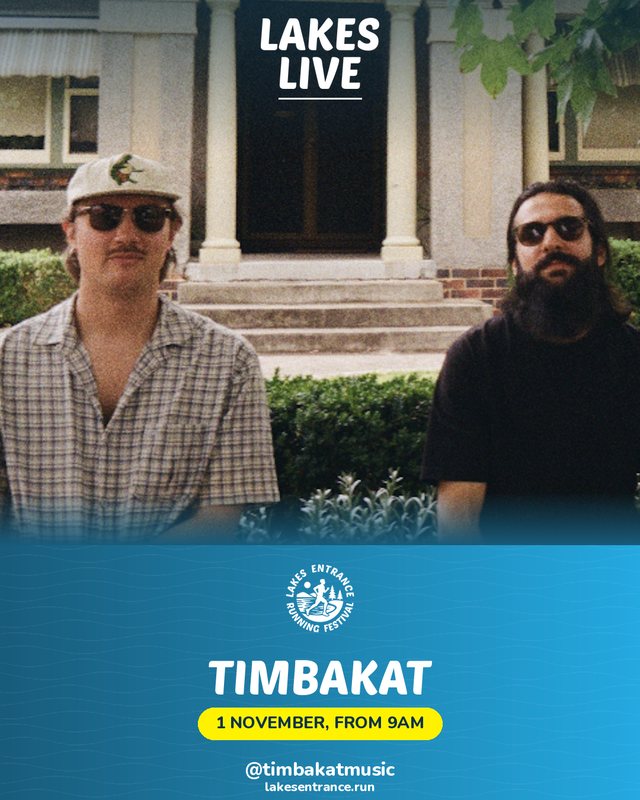 Timbakat performing at Lakes Live